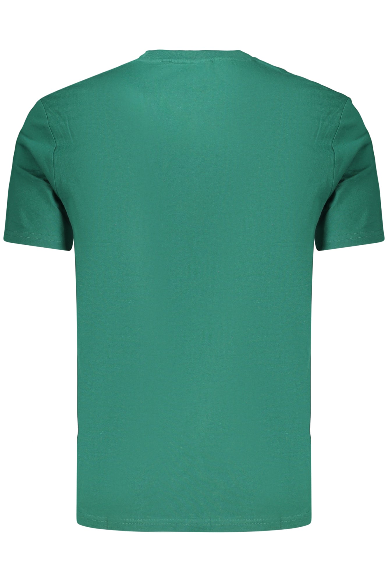 ELLESSE T-SHIRT MANICHE CORTE UOMO VERDE