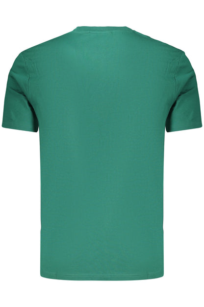 ELLESSE T-SHIRT MANICHE CORTE UOMO VERDE