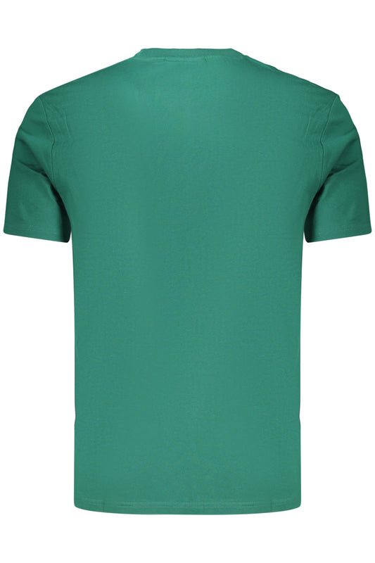 ELLESSE T-SHIRT MANICHE CORTE UOMO VERDE