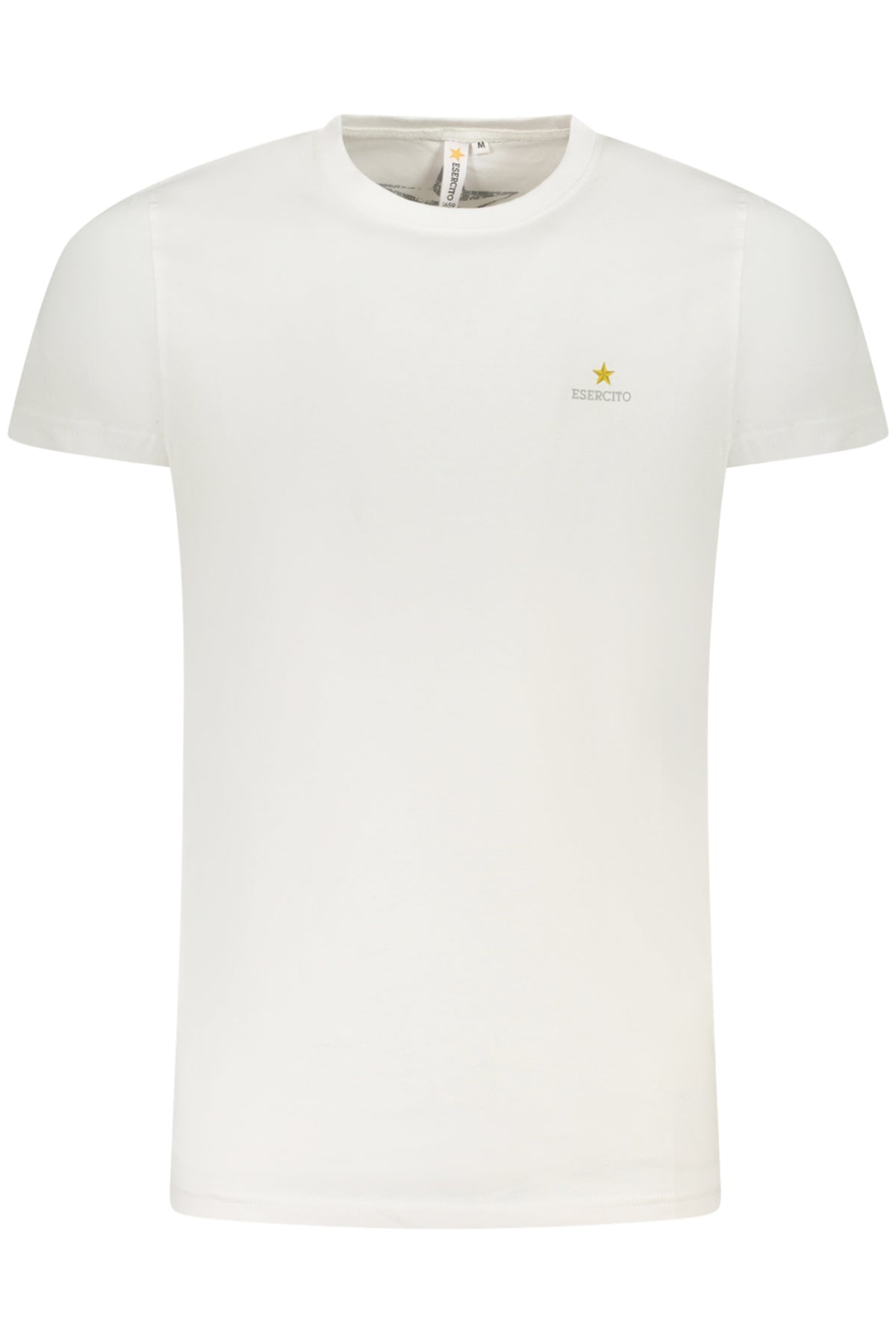 ESERCITO 1659 T-SHIRT MANICHE CORTE UOMO BIANCO
