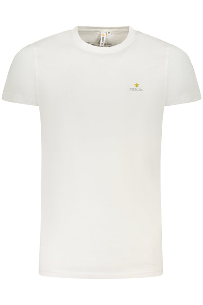 ESERCITO 1659 T-SHIRT MANICHE CORTE UOMO BIANCO