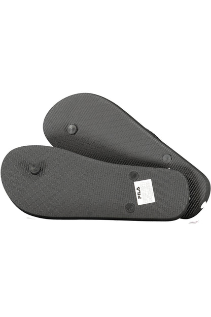 FILA CALZATURA CIABATTA UOMO NERO