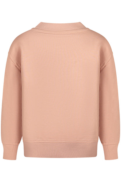 FILA FELPA SENZA ZIP BAMBINA ROSA
