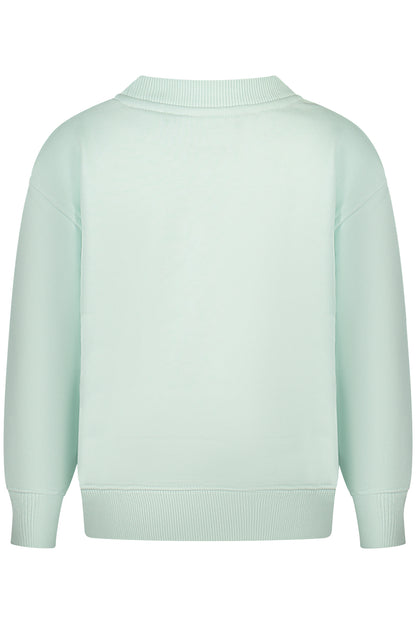 FILA FELPA SENZA ZIP BAMBINA VERDE