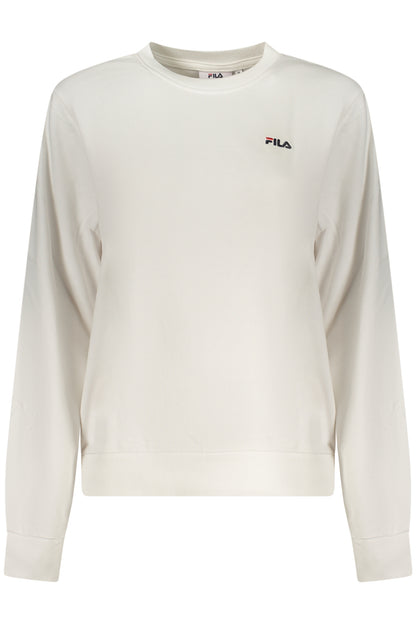 FILA FELPA SENZA ZIP DONNA BIANCO