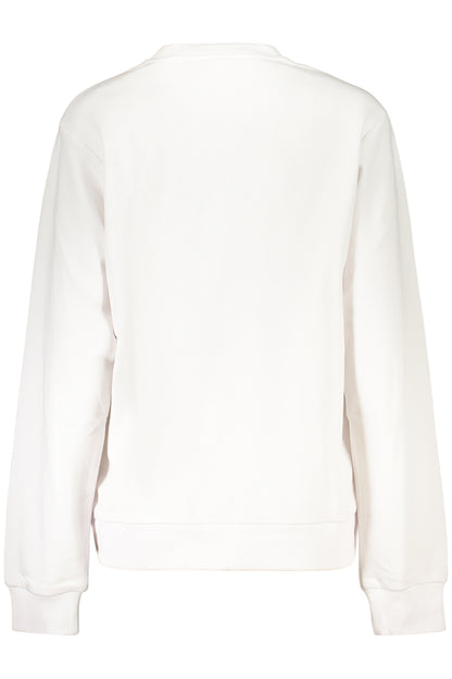 FILA FELPA SENZA ZIP DONNA BIANCO