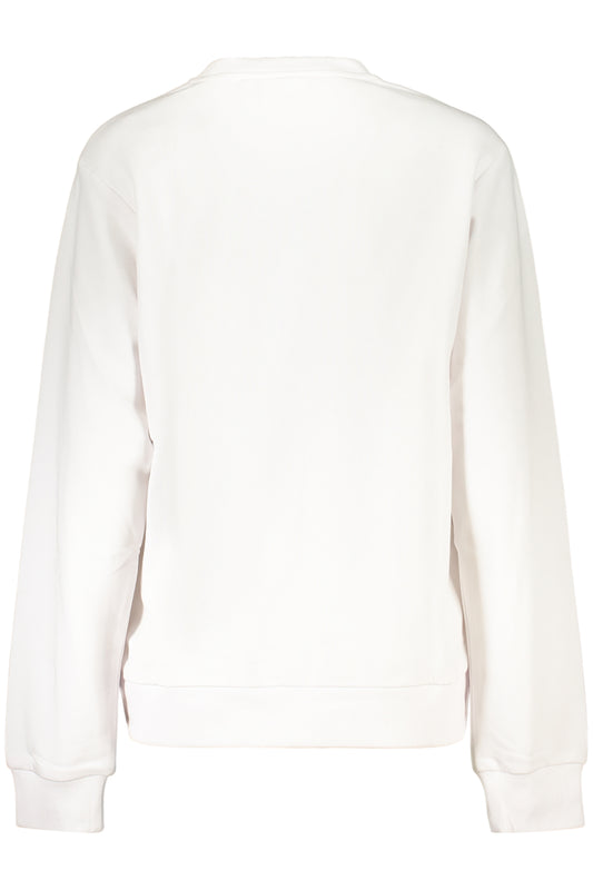 FILA FELPA SENZA ZIP DONNA BIANCO