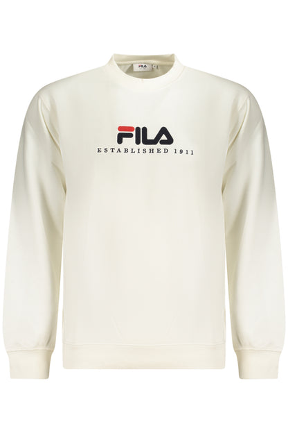 FILA FELPA SENZA ZIP UOMO BIANCO