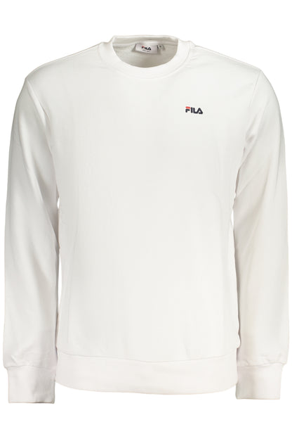 FILA FELPA SENZA ZIP UOMO BIANCO