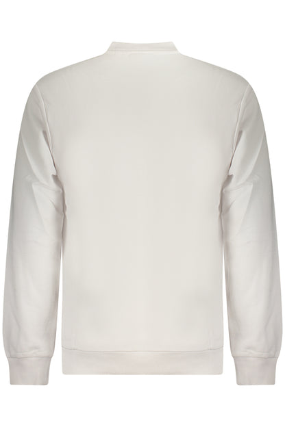 FILA FELPA SENZA ZIP UOMO BIANCO