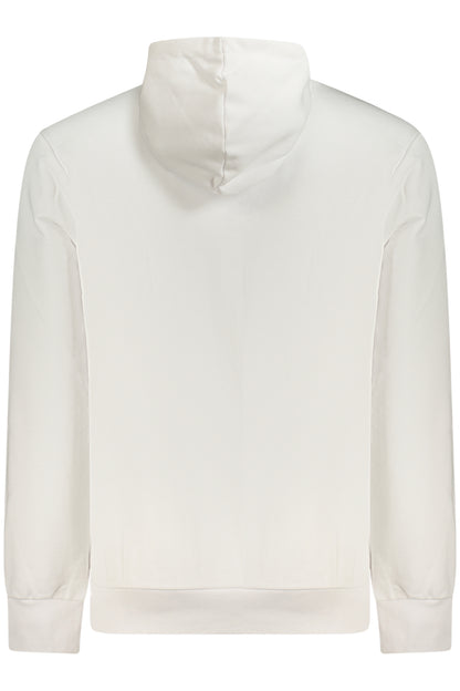 FILA FELPA SENZA ZIP UOMO BIANCO