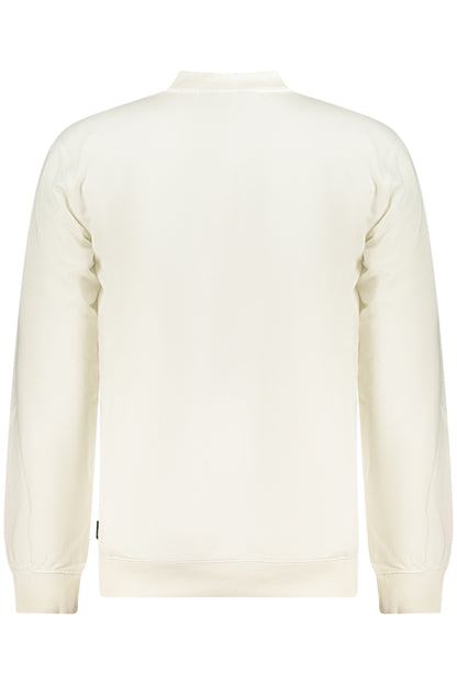 FILA FELPA SENZA ZIP UOMO BIANCO