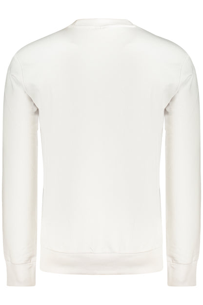 FILA FELPA SENZA ZIP UOMO BIANCO