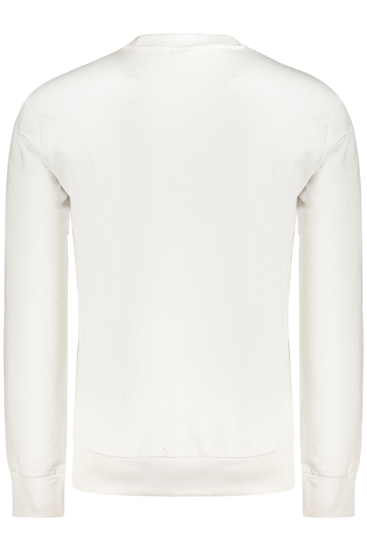 FILA FELPA SENZA ZIP UOMO BIANCO