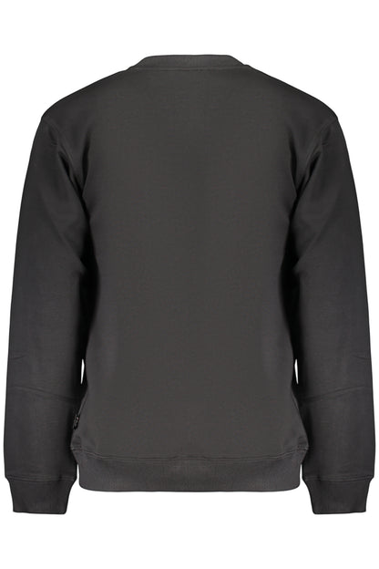 FILA FELPA SENZA ZIP UOMO NERO