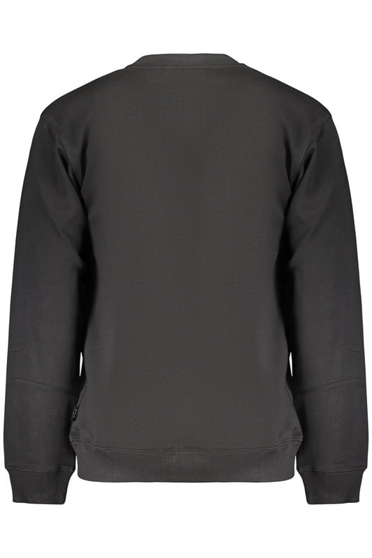 FILA FELPA SENZA ZIP UOMO NERO