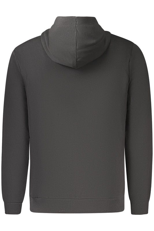 FILA FELPA SENZA ZIP UOMO NERO