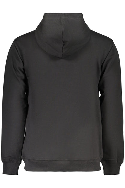 FILA FELPA SENZA ZIP UOMO NERO