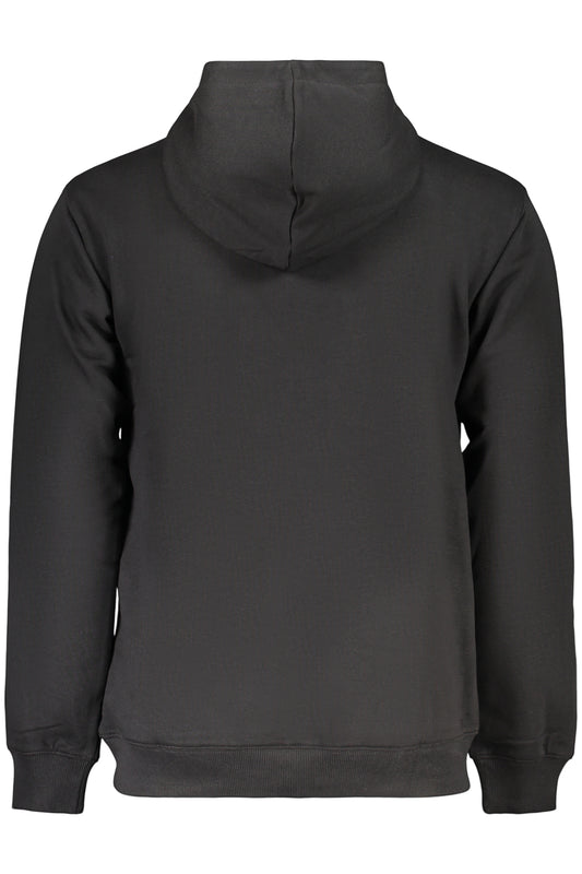 FILA FELPA SENZA ZIP UOMO NERO