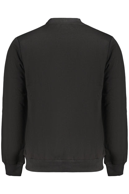FILA FELPA SENZA ZIP UOMO NERO