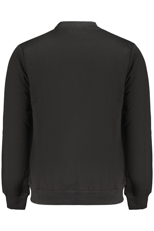 FILA FELPA SENZA ZIP UOMO NERO