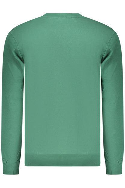FILA FELPA SENZA ZIP UOMO VERDE
