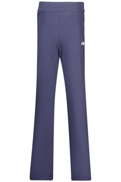 FILA LEGGINS BAMBINA BLU