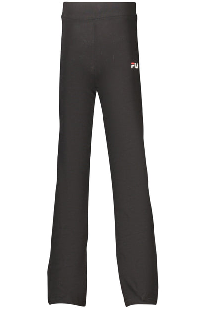 FILA LEGGINS BAMBINA NERO