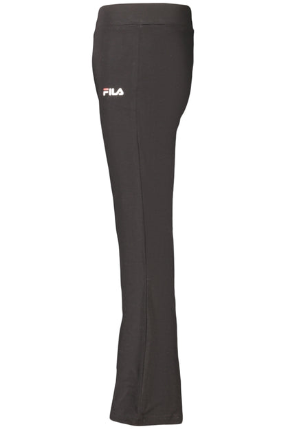 FILA LEGGINS BAMBINA NERO