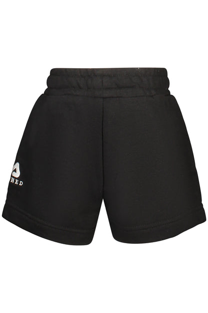 FILA PANTALONE SHORT BAMBINA NERO