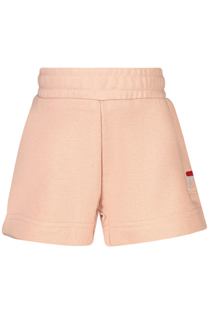 FILA PANTALONE SHORT BAMBINA ROSA