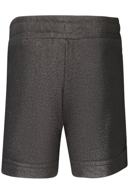 FILA PANTALONE SHORT BAMBINO NERO