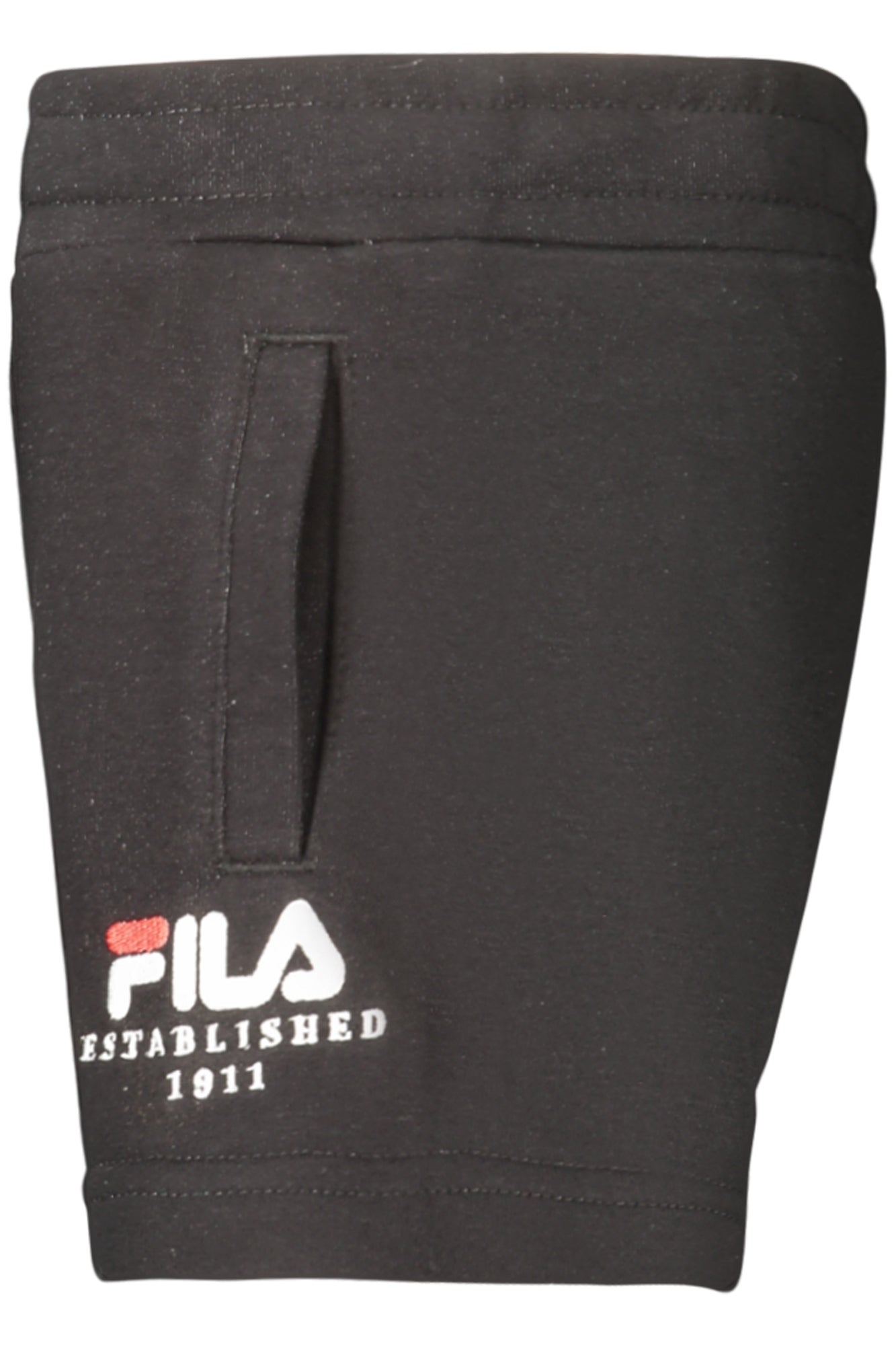 FILA PANTALONE SHORT BAMBINO NERO