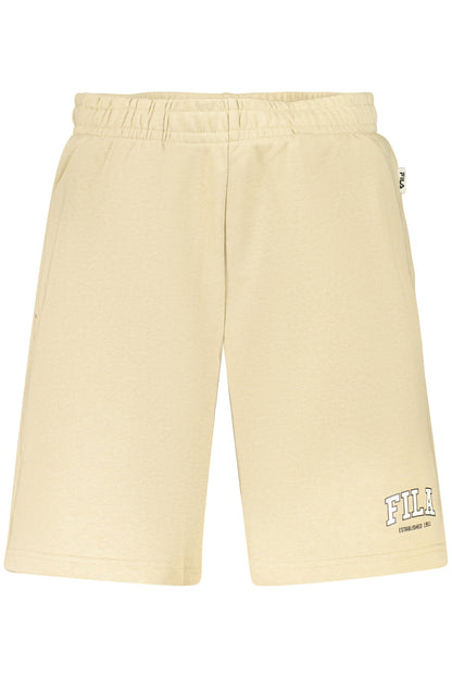 FILA PANTALONE TUTA CORTO UOMO BEIGE
