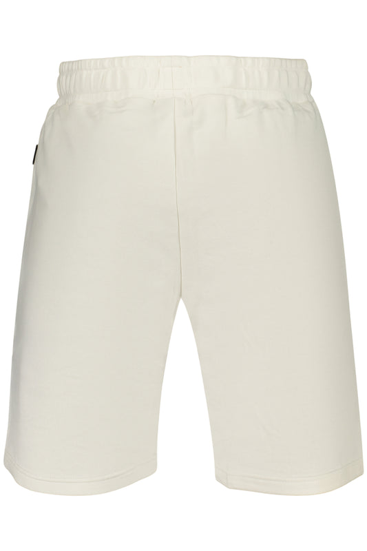 FILA PANTALONE TUTA CORTO UOMO BIANCO