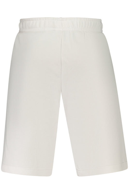 FILA PANTALONE TUTA CORTO UOMO BIANCO