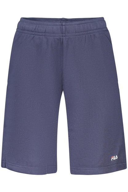 FILA PANTALONE TUTA CORTO UOMO BLU