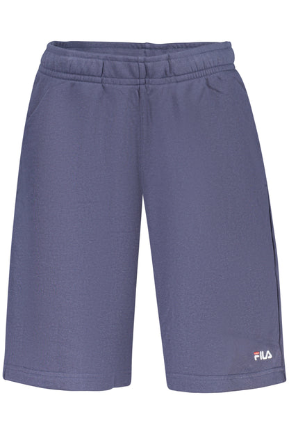 FILA PANTALONE TUTA CORTO UOMO BLU