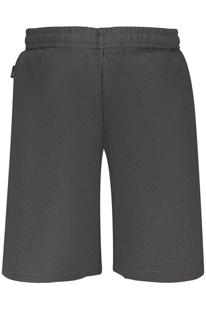 FILA PANTALONE TUTA CORTO UOMO NERO