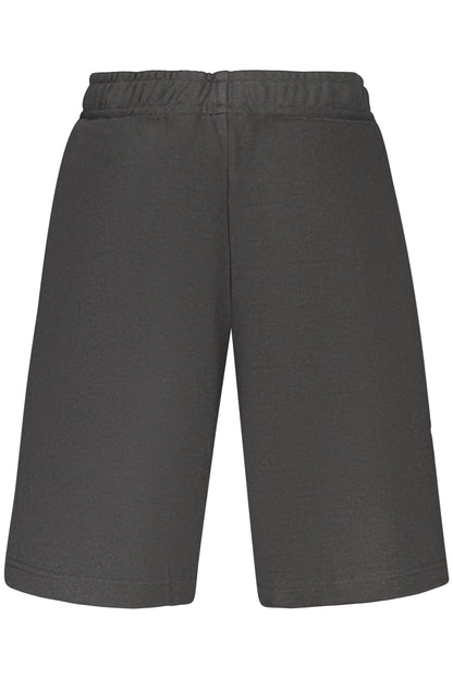 FILA PANTALONE TUTA CORTO UOMO NERO