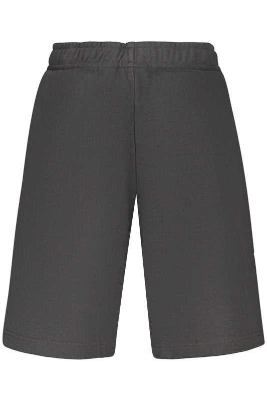 FILA PANTALONE TUTA CORTO UOMO NERO