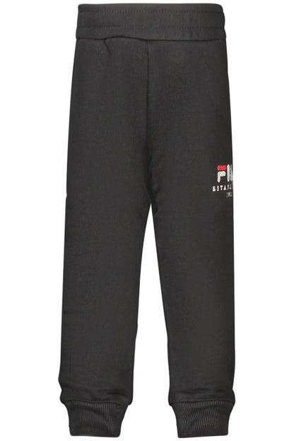 FILA PANTALONE TUTA LUNGO BAMBINA NERO