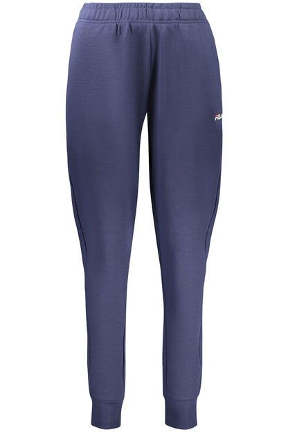 FILA PANTALONE TUTA LUNGO DONNA BLU
