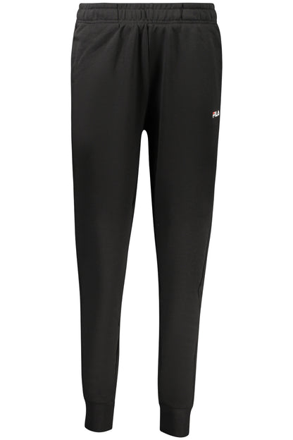FILA PANTALONE TUTA LUNGO DONNA NERO