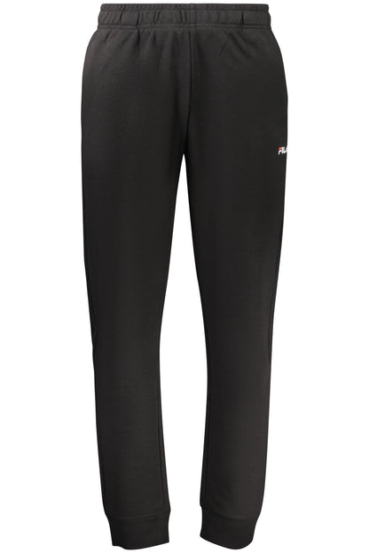 FILA PANTALONE TUTA LUNGO UOMO NERO