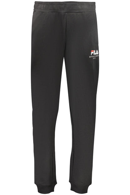 FILA PANTALONE TUTA LUNGO UOMO NERO