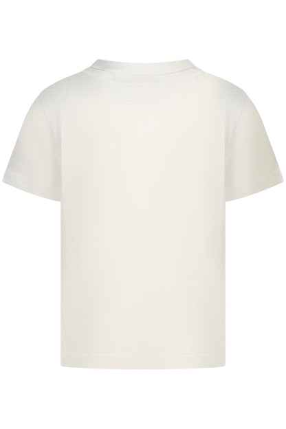 FILA T-SHIRT MANICHE CORTE BAMBINA BIANCO