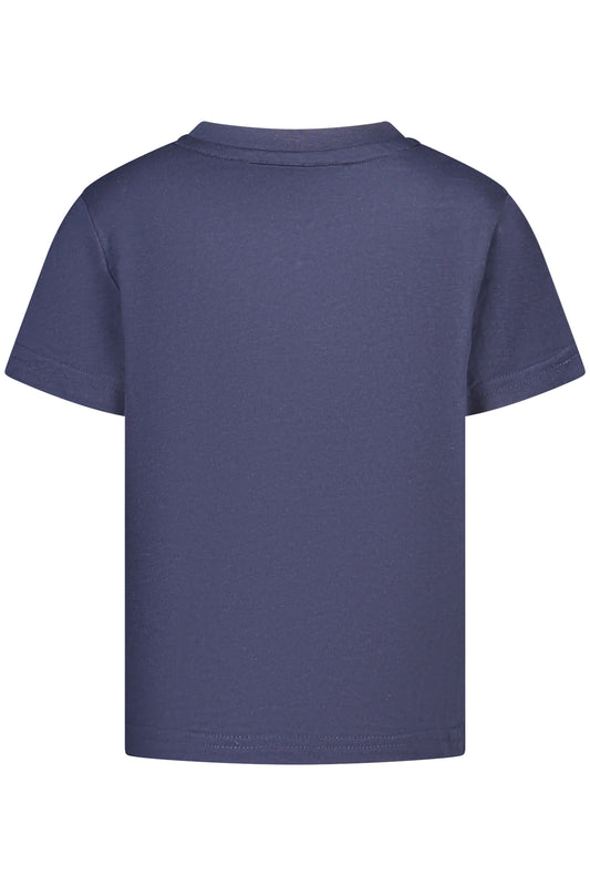 FILA T-SHIRT MANICHE CORTE BAMBINA BLU