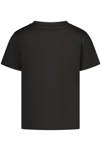 FILA T-SHIRT MANICHE CORTE BAMBINA NERO