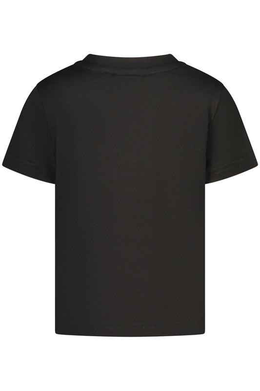 FILA T-SHIRT MANICHE CORTE BAMBINA NERO